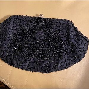 Vintage Handmade beaded purse